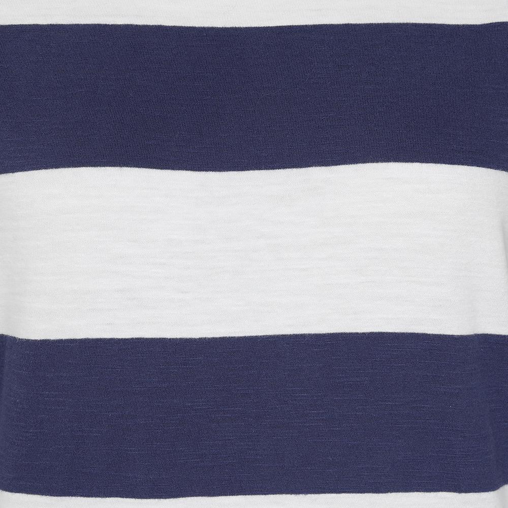 Twilight - Back - Lazy Jacks Womens-Ladies Striped T-Shirt
