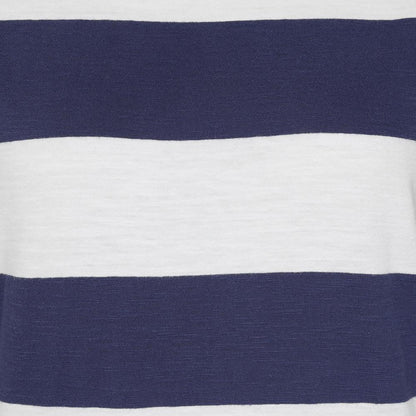 Twilight - Back - Lazy Jacks Womens-Ladies Striped T-Shirt