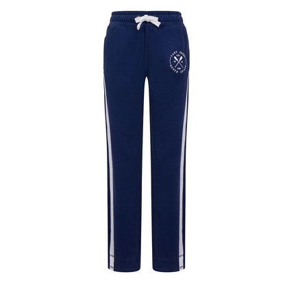 Harbour Blue - Front - Lazy Jacks Womens-Ladies Jogging Bottoms