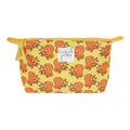 Yellow - Side - Lazy Jacks Octopus Cosmetic Bag
