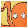 Yellow - Pack Shot - Lazy Jacks Octopus Cosmetic Bag