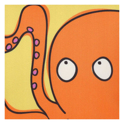 Yellow - Pack Shot - Lazy Jacks Octopus Cosmetic Bag