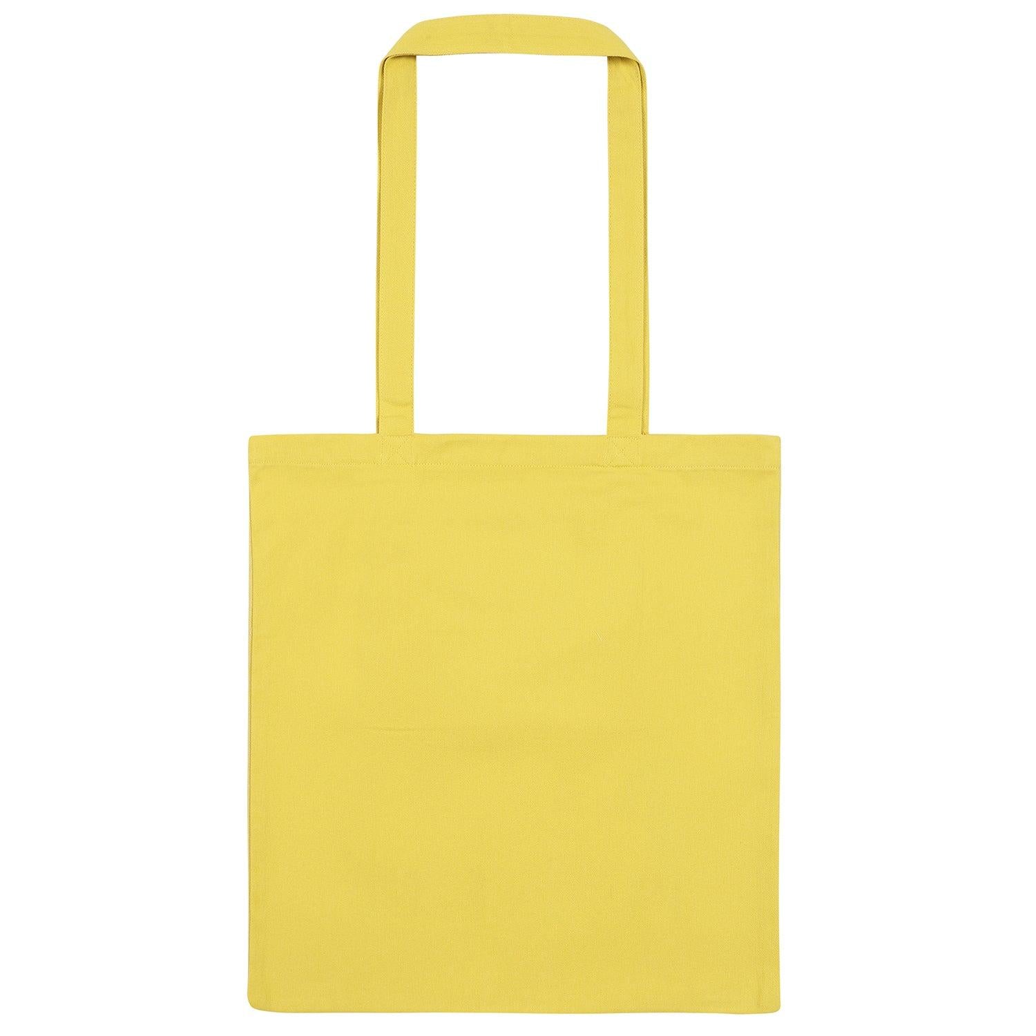 Yellow - Back - Lazy Jacks Sheep Tote Bag
