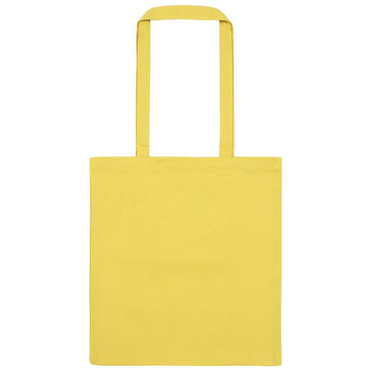 Yellow - Back - Lazy Jacks Sheep Tote Bag