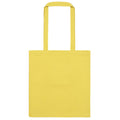 Yellow - Back - Lazy Jacks Sheep Tote Bag