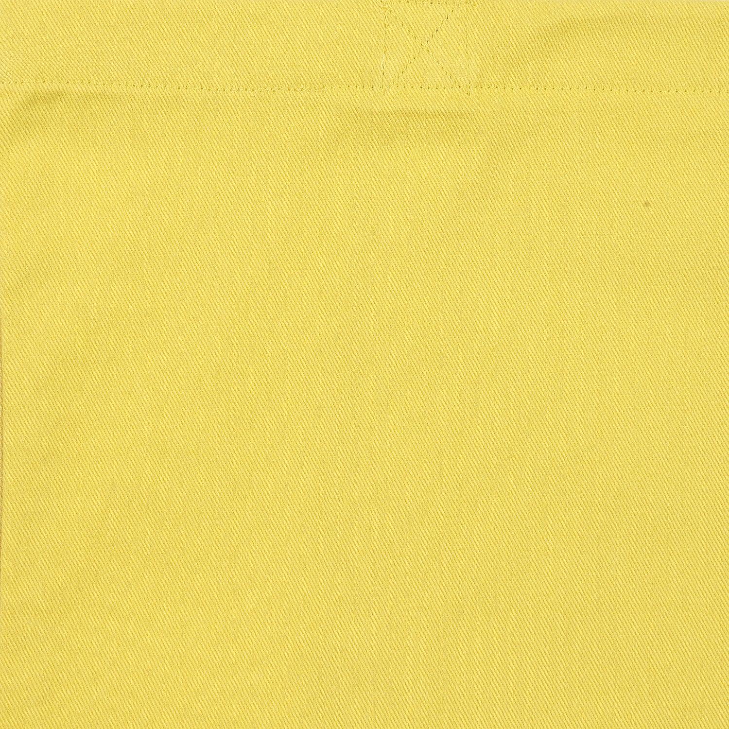 Yellow - Side - Lazy Jacks Sheep Tote Bag