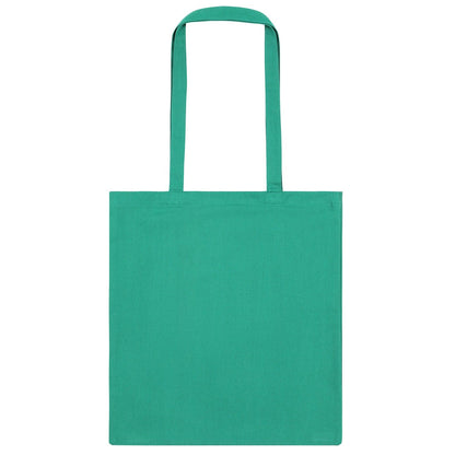 Green - Side - Lazy Jacks Dog Tote Bag