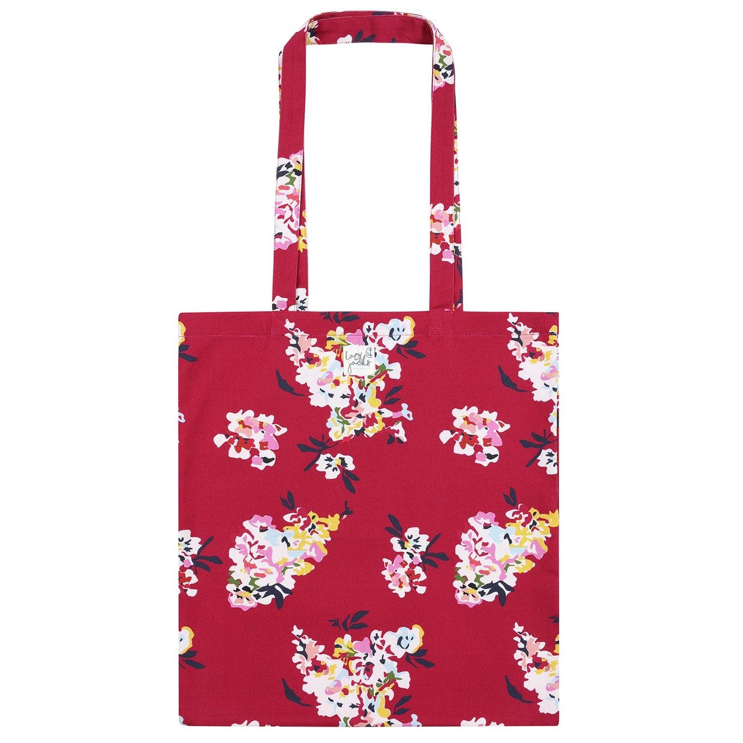Rouge - Front - Lazy Jacks Wildflower Tote Bag