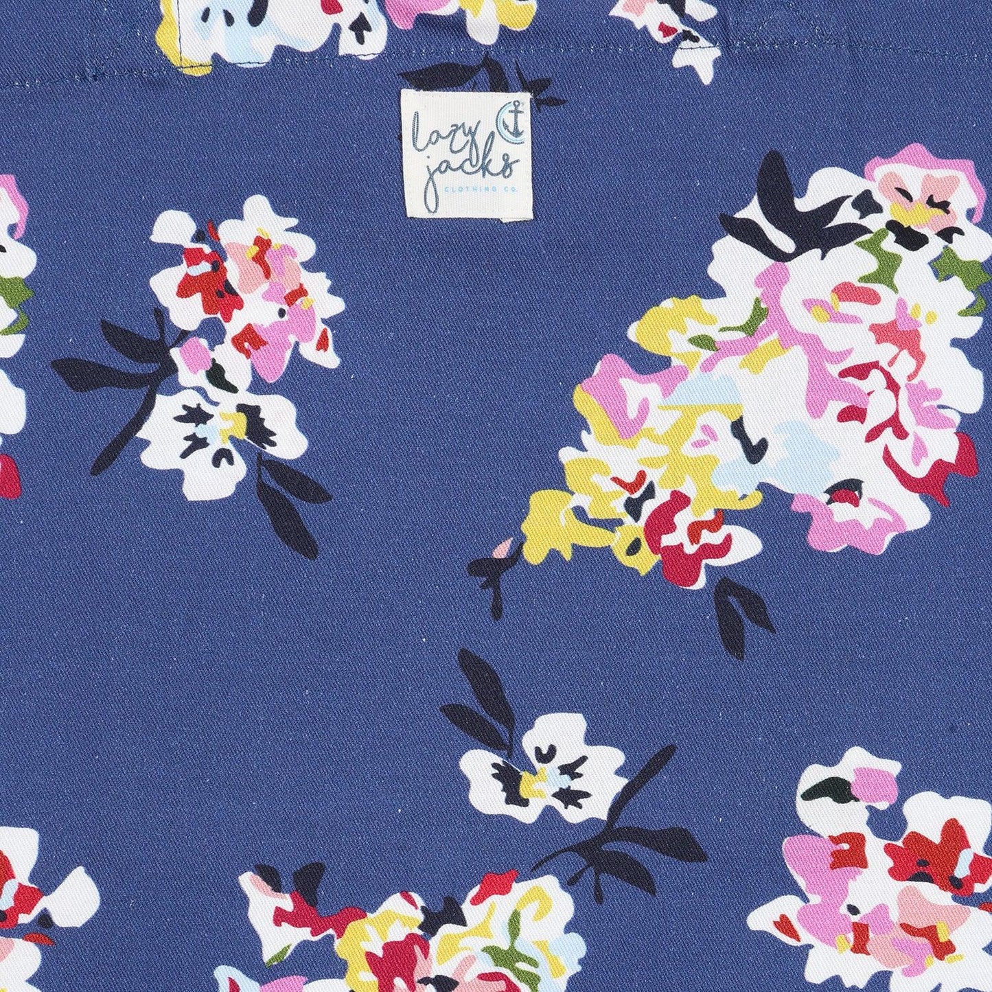 Twilight - Back - Lazy Jacks Wildflower Tote Bag