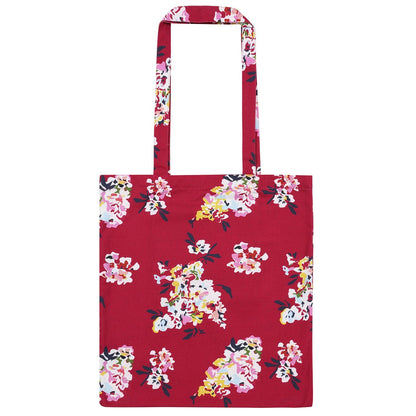 Rouge - Side - Lazy Jacks Wildflower Tote Bag