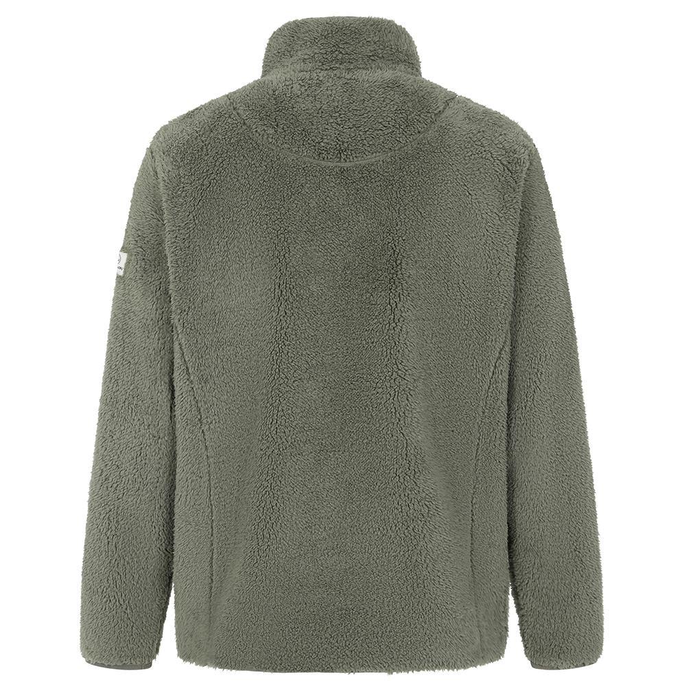 Khaki Green - Lifestyle - Lazy Jacks Mens Soft Fleece Jacket