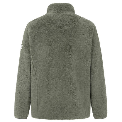 Khaki Green - Lifestyle - Lazy Jacks Mens Soft Fleece Jacket