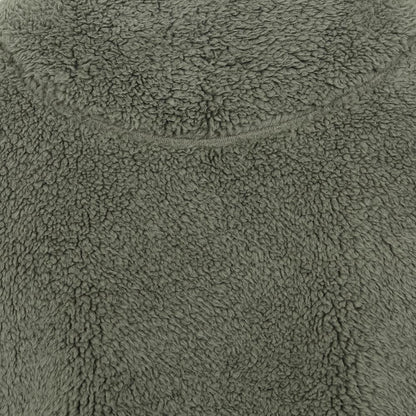 Khaki Green - Pack Shot - Lazy Jacks Mens Soft Fleece Jacket