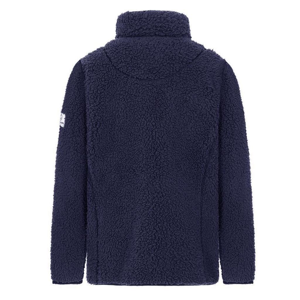 Marine - Side - Lazy Jacks Mens Soft Fleece Jacket