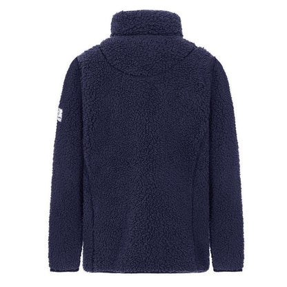 Marine - Side - Lazy Jacks Mens Soft Fleece Jacket