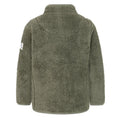 Khaki Green - Side - Lazy Jacks Boys Soft Fleece Jacket