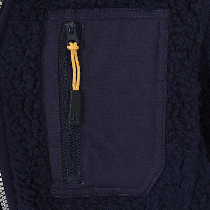 Marine - Back - Lazy Jacks Boys Soft Fleece Jacket
