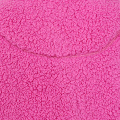 Raspberry - Pack Shot - Lazy Jacks Womens-Ladies Full Zip Snug Fit Fleece Jacket