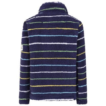 Navy-Green - Lifestyle - Lazy Jacks Womens-Ladies Fleece Jacket