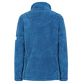 Teal - Lifestyle - Lazy Jacks Womens-Ladies Full Zip Snug Fit Fleece Jacket