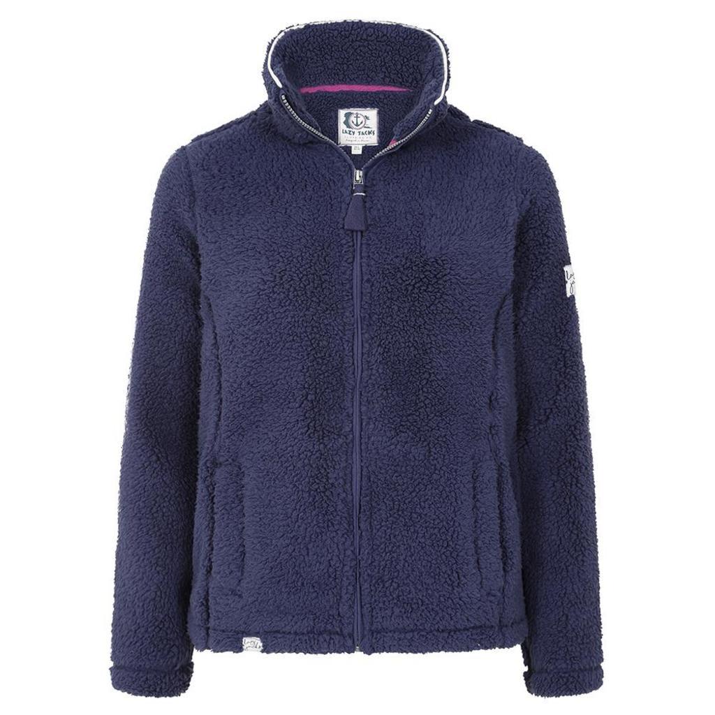 Twilight - Back - Lazy Jacks Womens-Ladies Full Zip Snug Fit Fleece Jacket