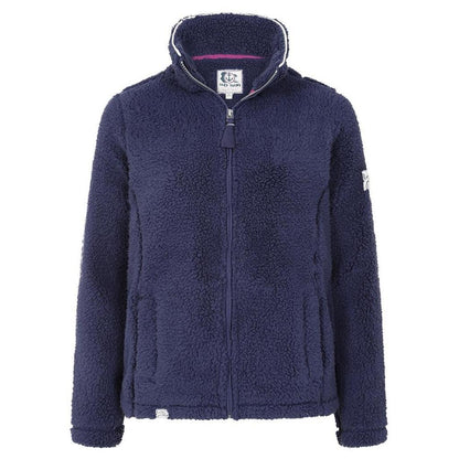 Twilight - Back - Lazy Jacks Womens-Ladies Full Zip Snug Fit Fleece Jacket
