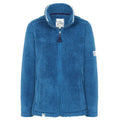 Teal - Front - Lazy Jacks Womens-Ladies Full Zip Snug Fit Fleece Jacket