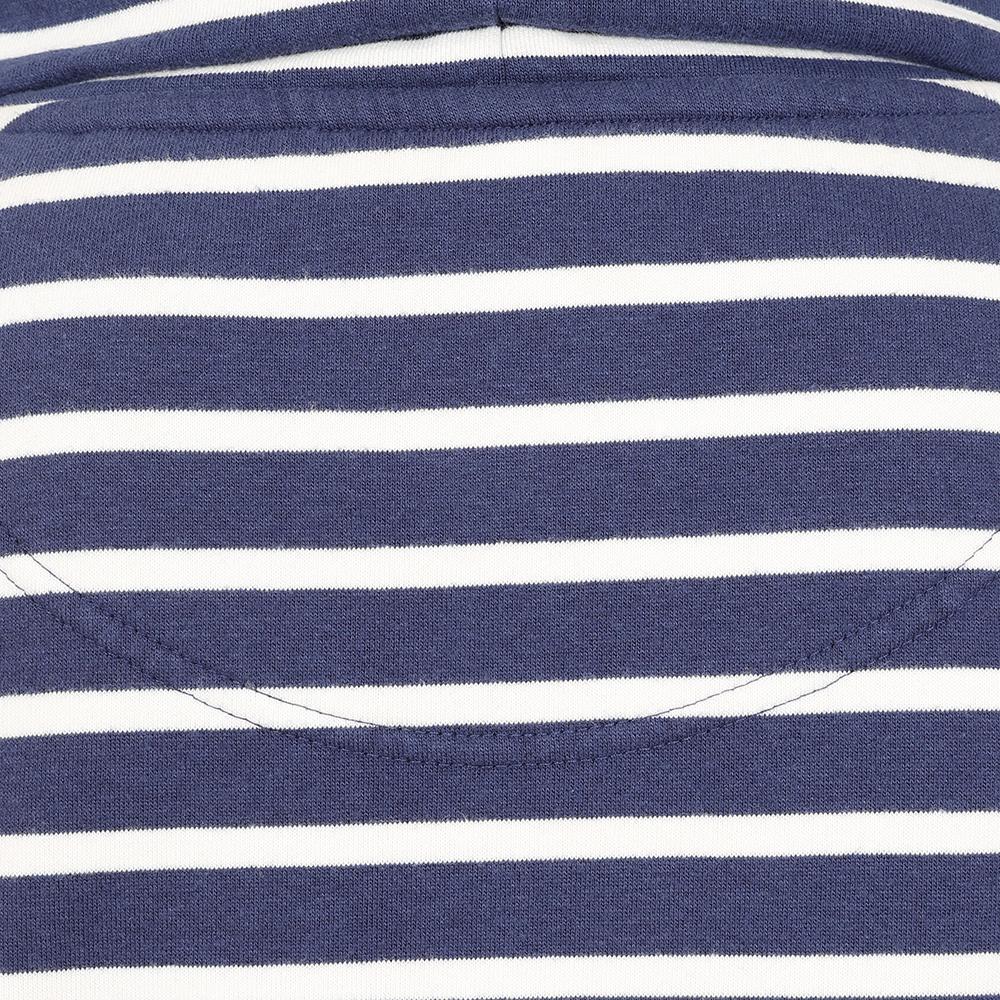 Twilight - Pack Shot - Lazy Jacks Womens-Ladies Stripe Roll Neck Sweatshirt