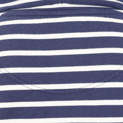 Twilight - Pack Shot - Lazy Jacks Womens-Ladies Stripe Roll Neck Sweatshirt