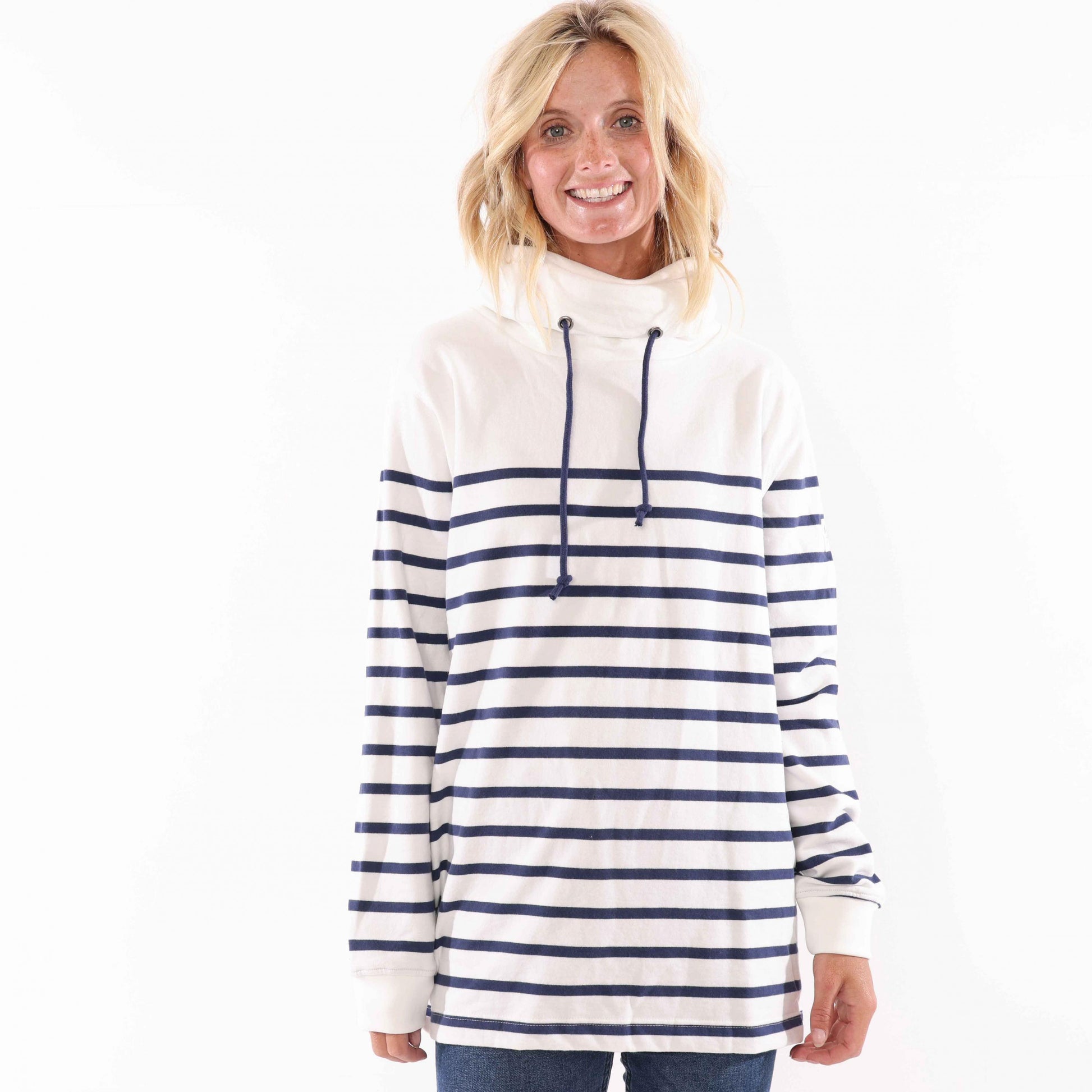 Twilight - Front - Lazy Jacks Womens-Ladies Sweatshirt
