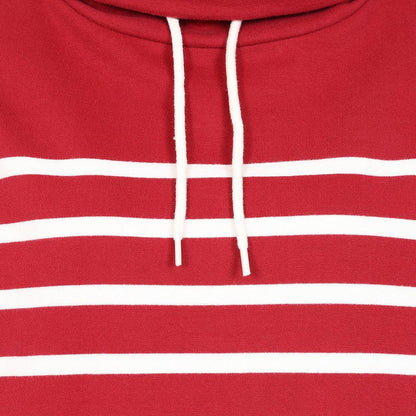 Red - Side - Lazy Jacks Womens-Ladies Sweatshirt