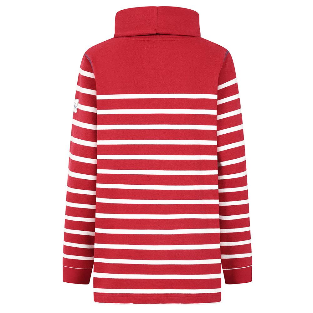 Red - Lifestyle - Lazy Jacks Womens-Ladies Sweatshirt