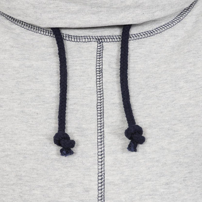 Grey Marl - Side - Lazy Jacks Womens-Ladies Plain Sweatshirt