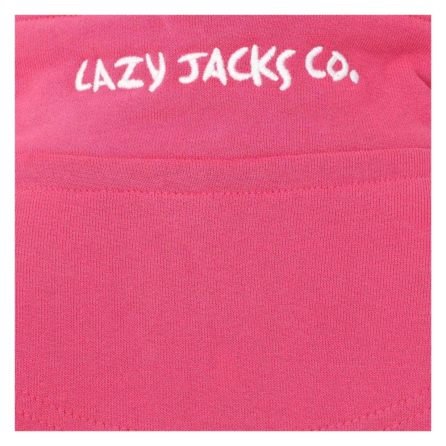 Cherry - Lifestyle - Lazy Jacks Girls Plain Soft Quarter Zip Sweatshirt