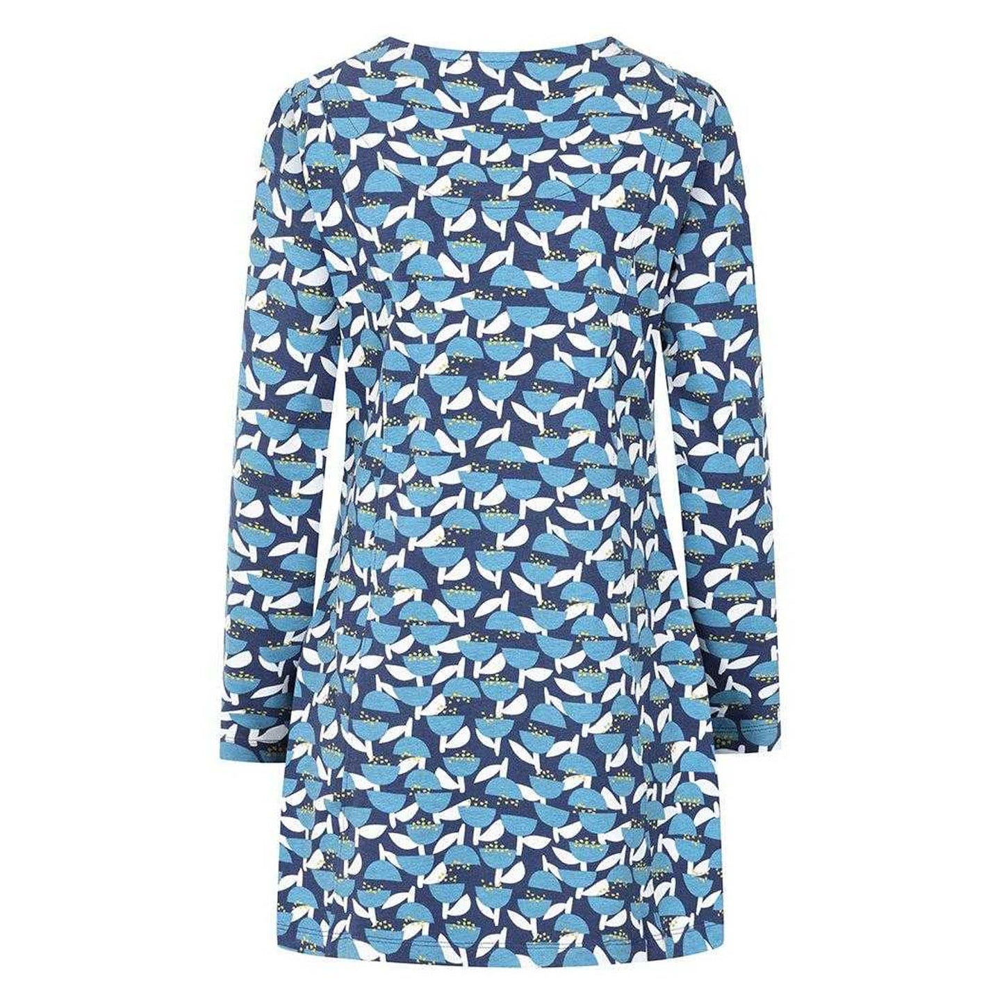Bluebell - Back - Lazy Jacks Womens-Ladies Printed Tunic
