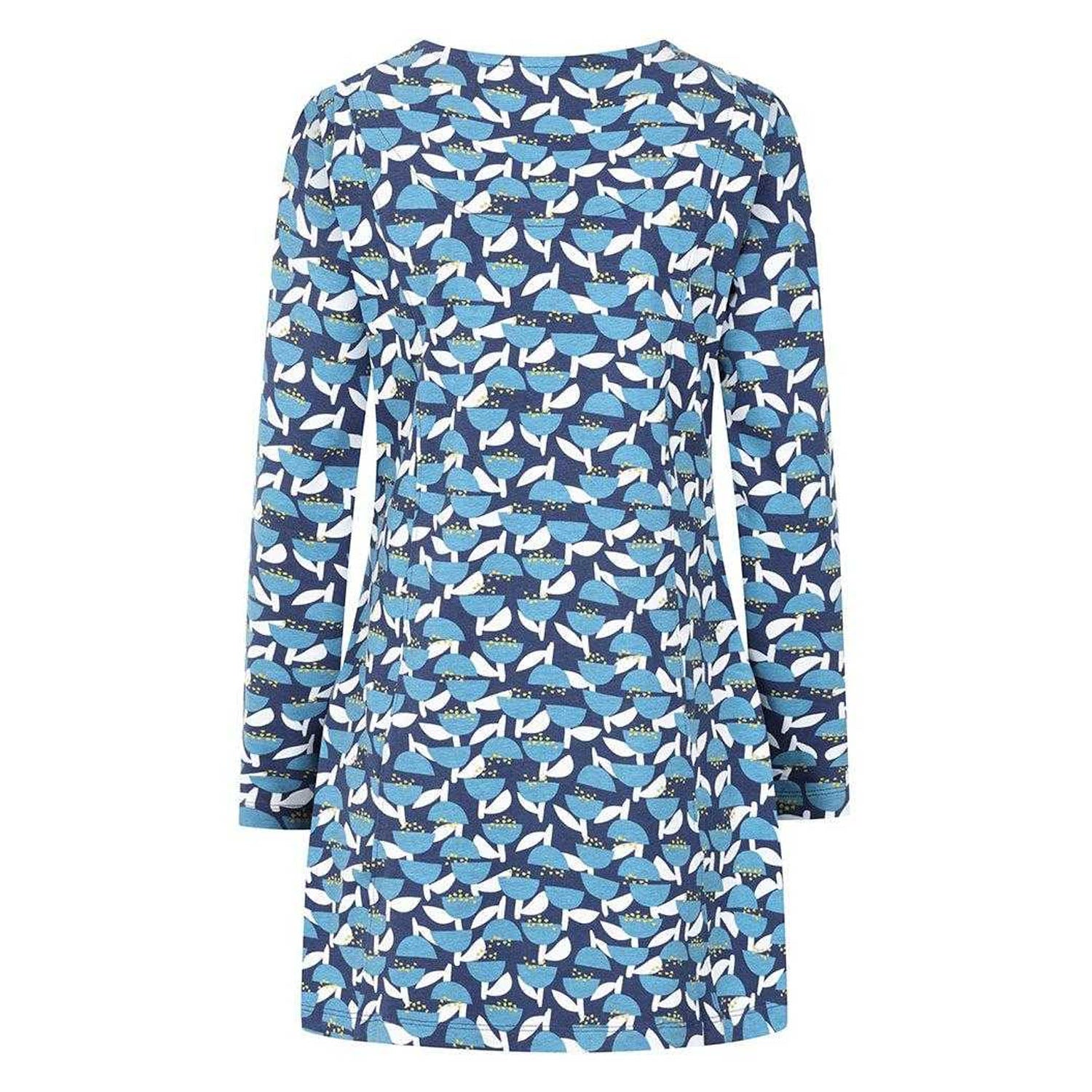 Bluebell - Back - Lazy Jacks Womens-Ladies Printed Tunic