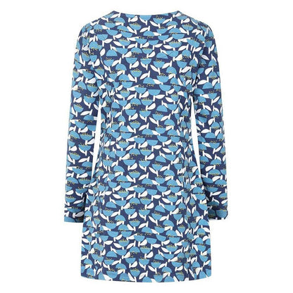 Bluebell - Back - Lazy Jacks Womens-Ladies Printed Tunic