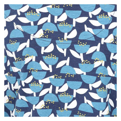 Bluebell - Side - Lazy Jacks Womens-Ladies Printed Tunic