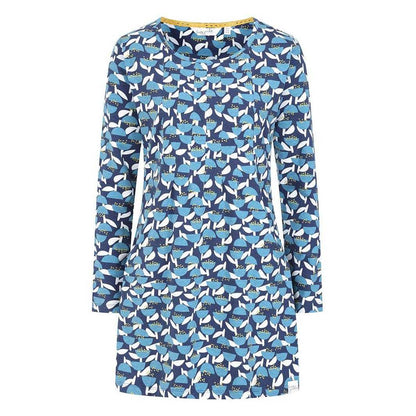 Bluebell - Front - Lazy Jacks Womens-Ladies Printed Tunic