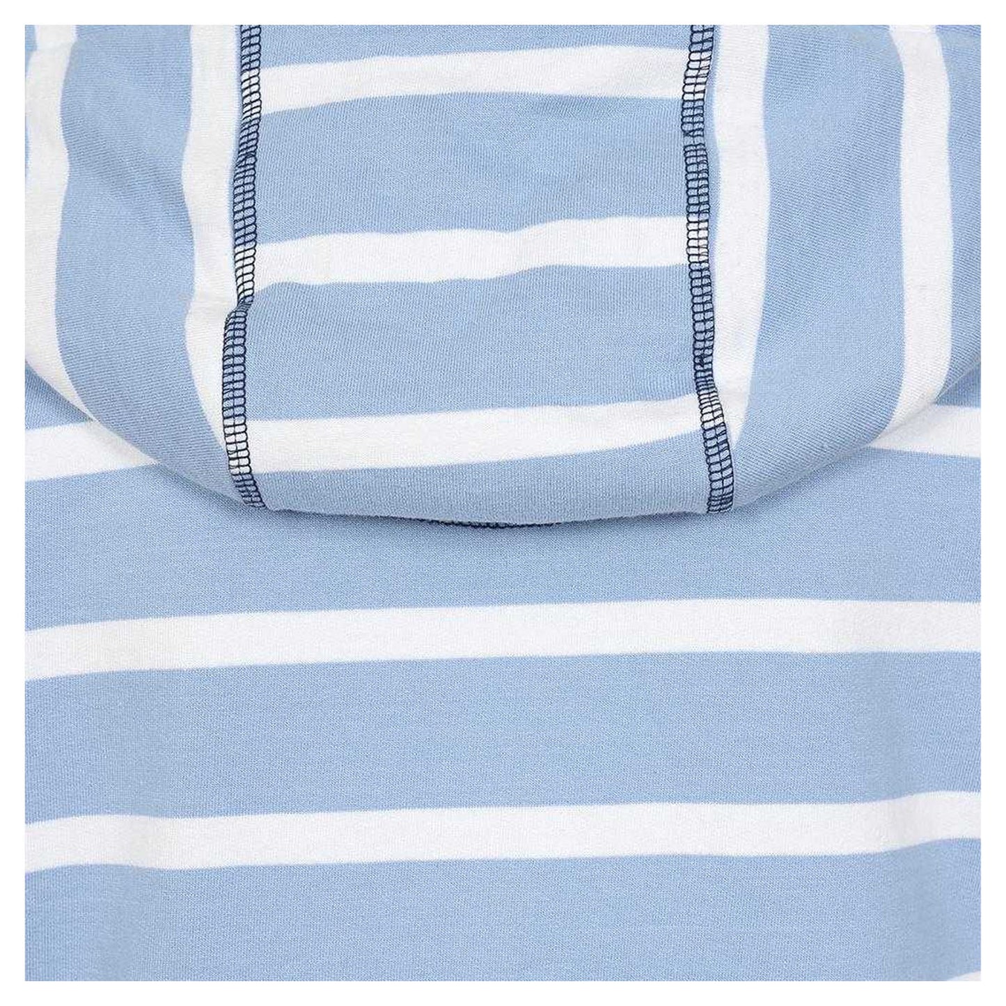Sky - Lifestyle - Lazy Jacks Womens-Ladies Striped Full Zip Hoodie
