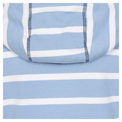Sky - Lifestyle - Lazy Jacks Womens-Ladies Striped Full Zip Hoodie