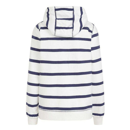 Twilight - Back - Lazy Jacks Womens-Ladies Striped Full Zip Hoodie