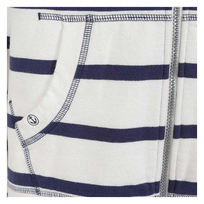 Twilight - Lifestyle - Lazy Jacks Womens-Ladies Striped Full Zip Hoodie