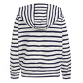 Twilight - Back - Lazy Jacks Girls Striped Textured Full Zip Hoodie