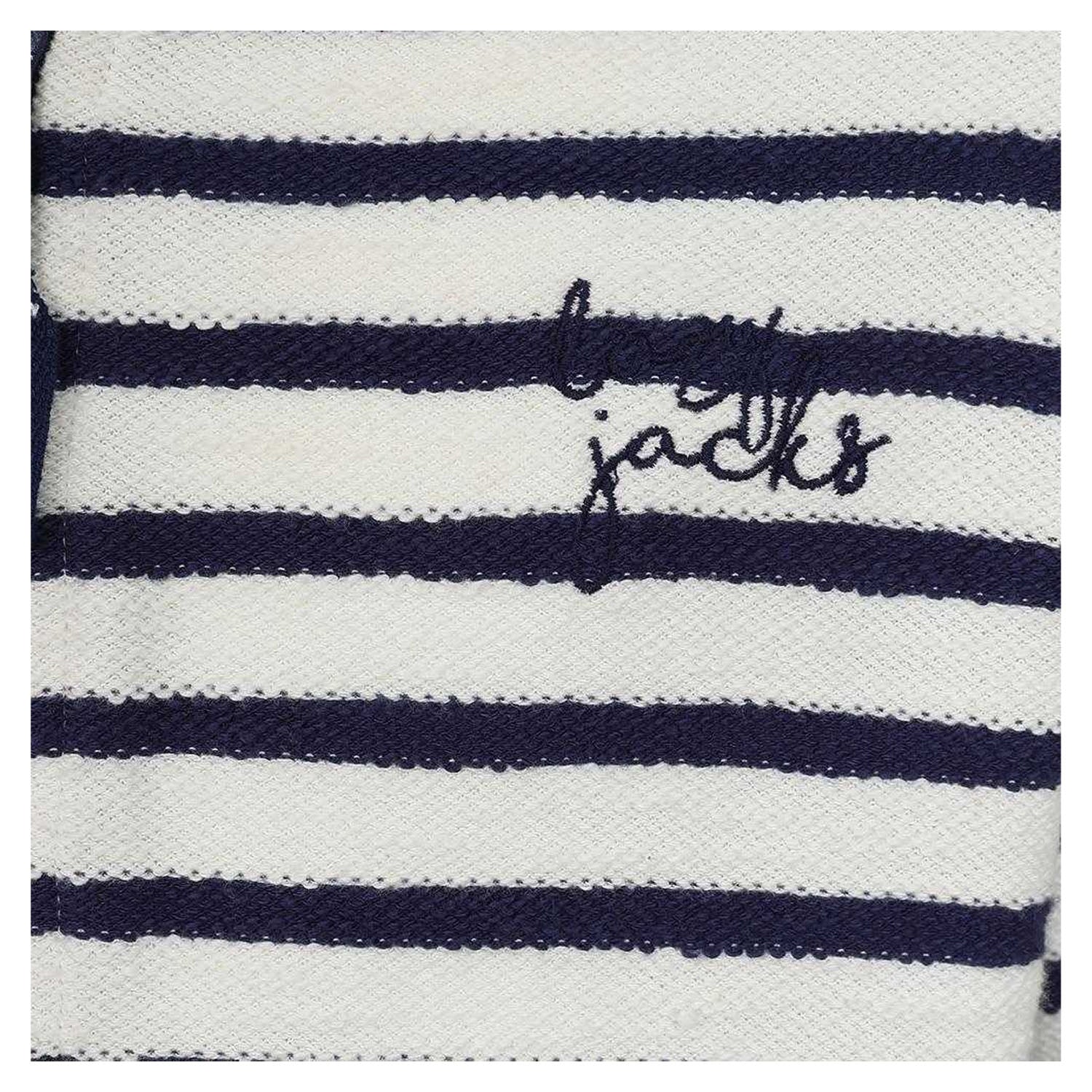 Twilight - Side - Lazy Jacks Girls Striped Textured Full Zip Hoodie