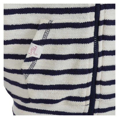 Twilight - Lifestyle - Lazy Jacks Girls Striped Textured Full Zip Hoodie
