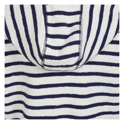 Twilight - Pack Shot - Lazy Jacks Girls Striped Textured Full Zip Hoodie