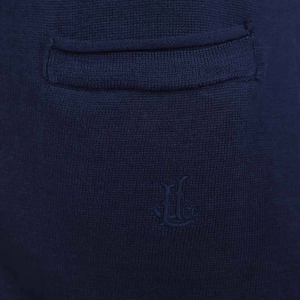 Marine - Pack Shot - Lazy Jacks Womens-Ladies Knitted Cardigan
