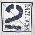 Grey Marl - Lifestyle - Lazy Jacks Unisex Adult Back Print Rugby Shirt