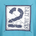 Teal - Lifestyle - Lazy Jacks Mens Contrast Collar Rugby Shirt